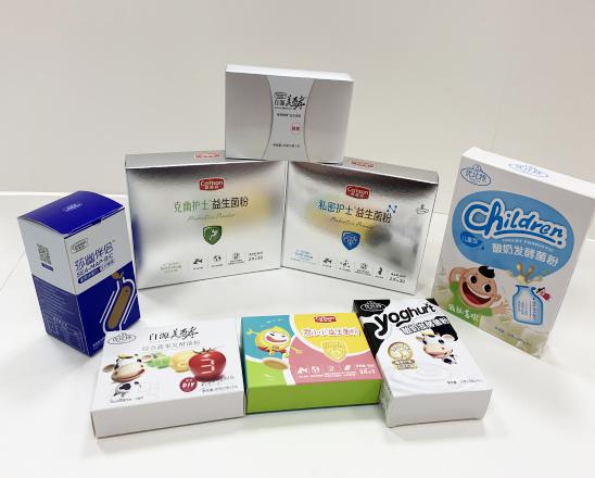 高埗保健品包装盒、益生菌包装盒、酵素菌包装盒
